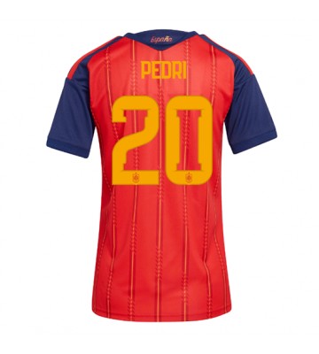 Spanien Pedri Gonzalez #20 Hemmatröja Dam VM 2026 Kortärmad